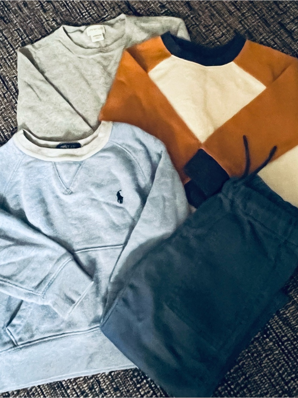 2T Fall Boys Lot - Ralph Lauren, J Crew & Old Navy